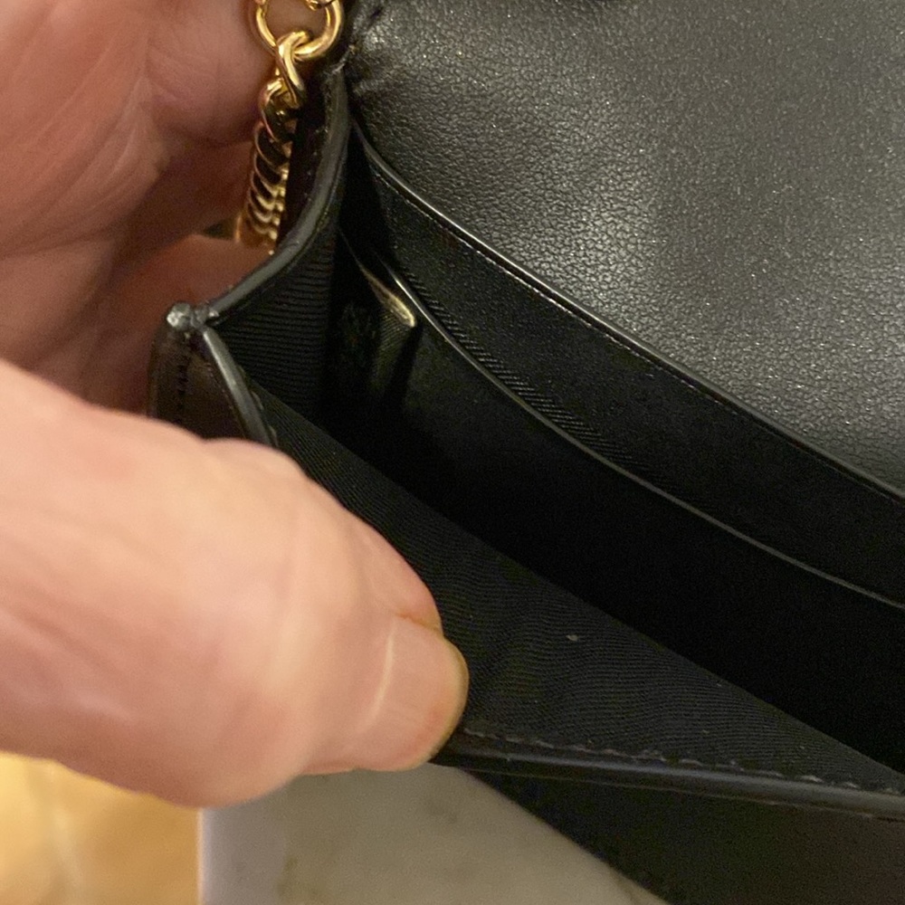 692 Coach mini wallet on cb chain NWOT - Picture 7 of 7